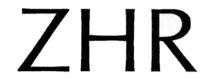 ZHR