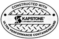 KS KAPSTONE CONTAINER CORPORATION CONSTRUCTED WITH ULTRA PERFORMANCE CONTAINERBOARD