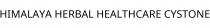 HIMALAYA HERBAL HEALTHCARE CYSTONE