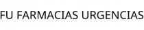 FU FARMACIAS URGENCIAS