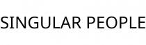 SINGULAR PEOPLE