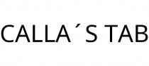 CALLA´S TAB