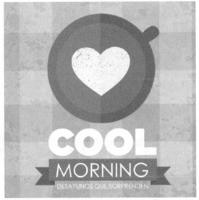 COOL MORNING