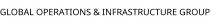 GLOBAL OPERATIONS & INFRASTRUCTURE GROUP