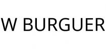 W BURGUER