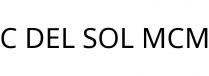 C DEL SOL MCM