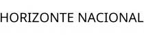 HORIZONTE NACIONAL