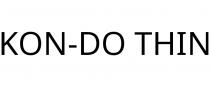 KON-DO THIN