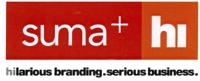 SUMA HI HILARIOUS BRANDING. SERIOUS BUSINESS.