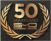 SYD SUSPENSIÓN Y DIRECCIÓN 50 ANIVERSARIO