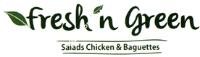 FRESHN GREEN SALADS CHICKEN AND BAGUETTES