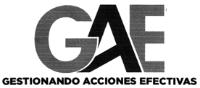 GAE GESTIONANDO ACCIONES EFECTIVAS