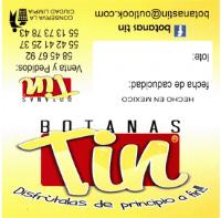 BOTANAS TIN
