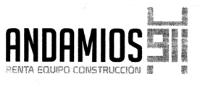 ANDAMIOS 911