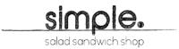 SIMPLE. SALAD.SANDWICH.SHOP