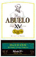RON ABUELO AÑEJO XV AÑOS OLOROSO SHERRY CASK FINISH VARELA HNOS. DESDE 1908