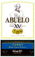RON ABUELO AÑEJO XV AÑOS TAWNY PORT CASK FINISH VARELA HNOS. DESDE 1908