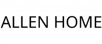 ALLEN HOME