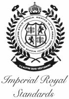 REPICE IN ME HAEC OMNIA MIHI MAGIS DOMINATUR STILO OMNIA TU AUTIM QUID VESTIAMINI IMPERIAL ROYAL STANDARDS