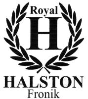 ROYAL H HALSTON FRONIK