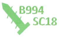 B994 SC18