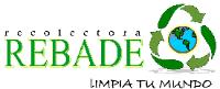 RECOLECTORA REBADE LIMPIA TU MUNDO