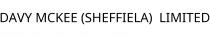 DAVY MCKEE (SHEFFIELA);LIMITED