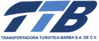 TRANSPORTADORA TURISTICA BARBA