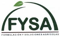 FYSA FORMULACION Y SOLUCIONES AGRICOLAS