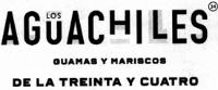 LOS AGUACHILES DE LA TREINTA Y CUATRO 34