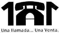UNA LLAMADA....UNA VENTA