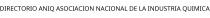 DIRECTORIO ANIQ ASOCIACION NACIONAL DE LA INDUSTRIA QUIMICA