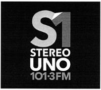 S1 STEREO UNO 101 3 FM