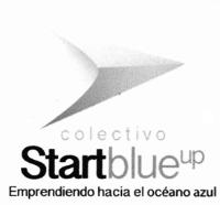 COLECTIVO STARTBLUEUP. EMPRENDIENDO HACIA EL OCÉANO AZUL