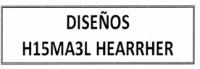 DISEÑO H15MA3L HEARRHER