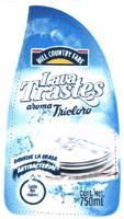 HILL COUNTRY FARE LAVA TRASTES AROMA TRICLORO DISUELVE LA GRASA CUIDA TUS MANOS