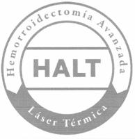 HEMORROIDECTOMÍA AVANZADA LASER TÉRMICA HALT
