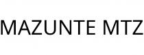 MAZUNTE MTZ