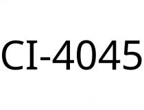 CI-4045