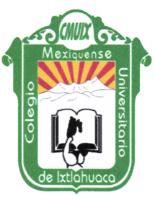 CMUIX COLEGIO MEXIQUENSE UNIVERSITARIO DE IXTLAHUACA