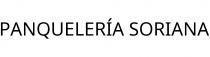 PANQUELERÍA SORIANA