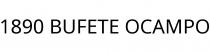 1890 BUFETE OCAMPO