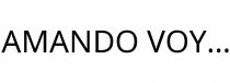 AMANDO VOY.