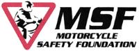 MSF MOTORCYCLE SAFETY FOUNDATION