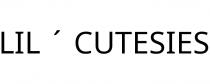 LIL ´ CUTESIES