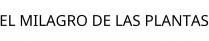 EL MILAGRO DE LAS PLANTAS