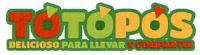 TOTOPOS DELICIOSO PARA LLEVAR Y COMPARTIR