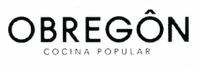 OBREGÓN COCINA POPULAR