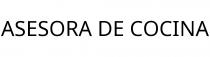ASESORA DE COCINA