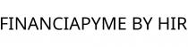 FINANCIAPYME BY HIR